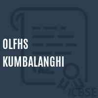 Olfhs Kumbalanghi School Logo