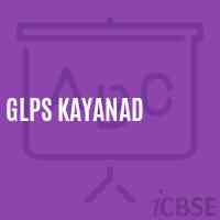 Glps Kayanad Primary School Logo