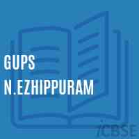 Gups N.Ezhippuram Middle School Logo