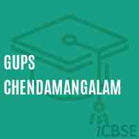 Gups Chendamangalam Middle School Logo