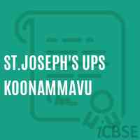 St.Joseph'S Ups Koonammavu Middle School Logo