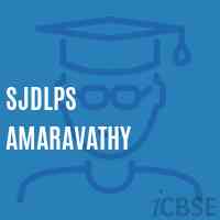 Sjdlps Amaravathy Primary School Logo