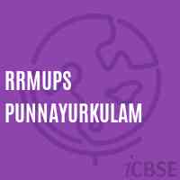 Rrmups Punnayurkulam Middle School Logo