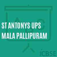 St Antonys Ups Mala Pallipuram Middle School Logo