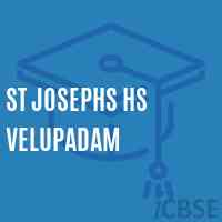 St Josephs Hs Velupadam School Logo