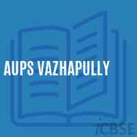 Aups Vazhapully Middle School Logo