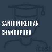 Santhinikethan Chandapura Middle School Logo