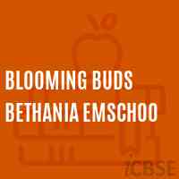 Blooming Buds Bethania Emschoo Senior Secondary School Logo