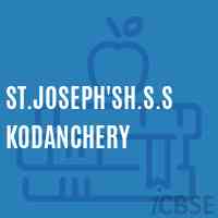 St.Joseph'Sh.S.S Kodanchery High School Logo