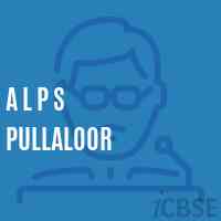 A L P S Pullaloor Primary School Logo