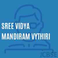 Sree Vidya Mandiram Vythiri Primary School Logo