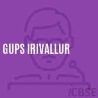 Gups Irivallur Middle School Logo