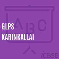 Glps Karinkallai Primary School Logo