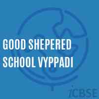 Good Shepered School Vyppadi Logo