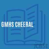 Gmhs Cheeral High School Logo
