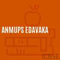 Anmups Edavaka Middle School Logo
