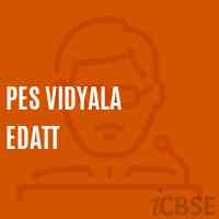 Pes Vidyala Edatt Senior Secondary School Logo