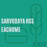 Sarvodaya Hss Eachome Senior Secondary School Logo