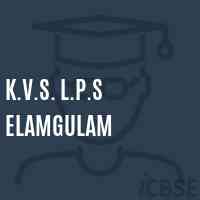 K.V.S. L.P.S Elamgulam Primary School Logo