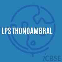 Lps Thondambral Primary School Logo