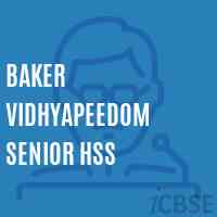 Baker Vidhyapeedom Senior Hss Senior Secondary School Logo