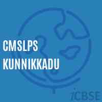 Cmslps Kunnikkadu Primary School Logo
