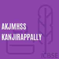 Akjmhss Kanjirappally High School Logo
