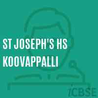 St Joseph'S Hs Koovappalli School Logo