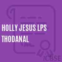 Holly Jesus Lps Thodanal Primary School Logo