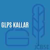 Glps Kallar Primary School Logo
