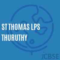 St Thomas Lps Thuruthy Primary School Logo