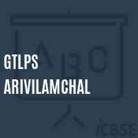 Gtlps Arivilamchal Primary School Logo