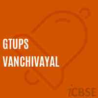 Gtups Vanchivayal Middle School Logo