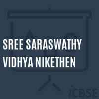 Sree Saraswathy Vidhya Nikethen Middle School Logo