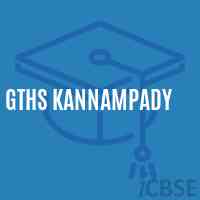 Gths Kannampady Secondary School Logo