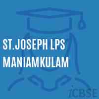 St.Joseph Lps Maniamkulam Primary School Logo