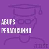 Abups Peradikunnu Middle School Logo