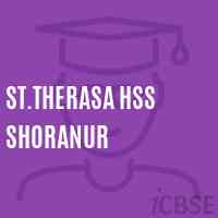 St.Therasa Hss Shoranur High School Logo