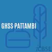 Ghss Pattambi High School Logo