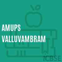 Amups Valluvambram Middle School Logo