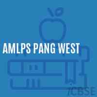 Amlps Pang West Primary School Logo
