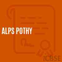 Alps Pothy Primary School Logo