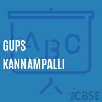Gups Kannampalli Middle School Logo