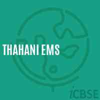 Thahani Ems Secondary School Logo