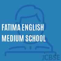 Fatima English Medium School Logo