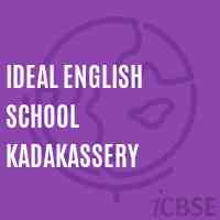 Ideal English School Kadakassery Logo