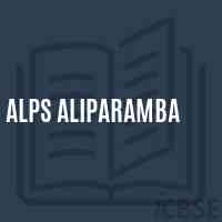 Alps Aliparamba Primary School Logo