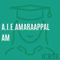 A.I.E.Amaraappalam Primary School Logo