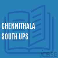 Chennithala South Ups Upper Primary School Logo