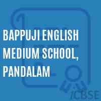 Bappuji English Medium School, Pandalam Logo